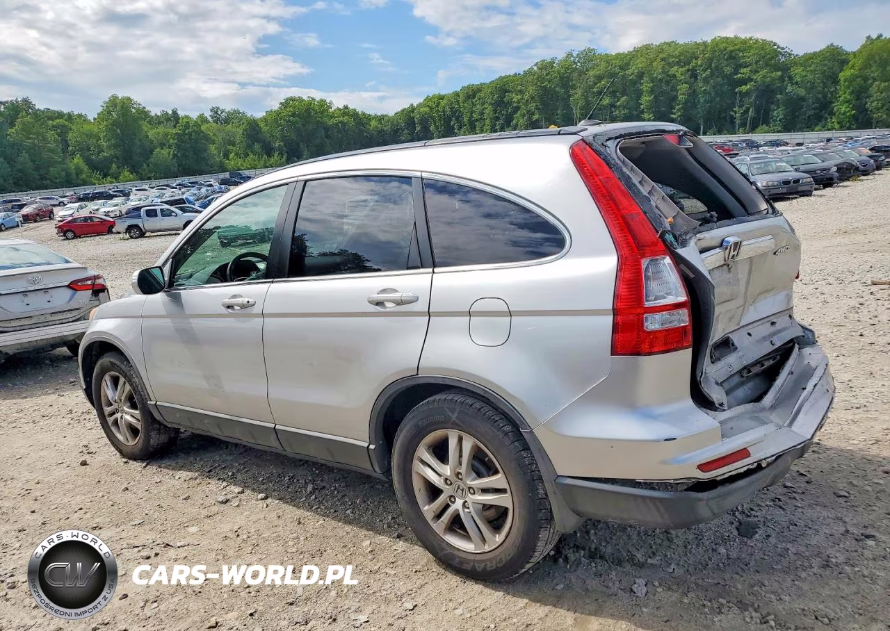 2010 Honda Cr-V Exl VIN:JHLRE4H78AC007928 - 2