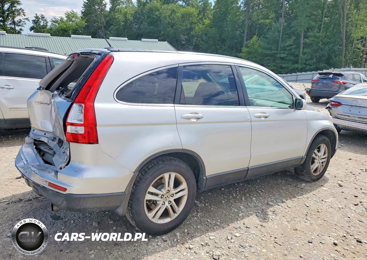 2010 Honda Cr-V Exl VIN:JHLRE4H78AC007928 - 3