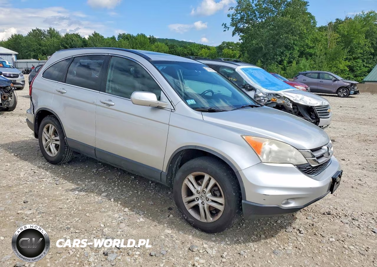 2010 Honda Cr-V Exl VIN:JHLRE4H78AC007928 - 4