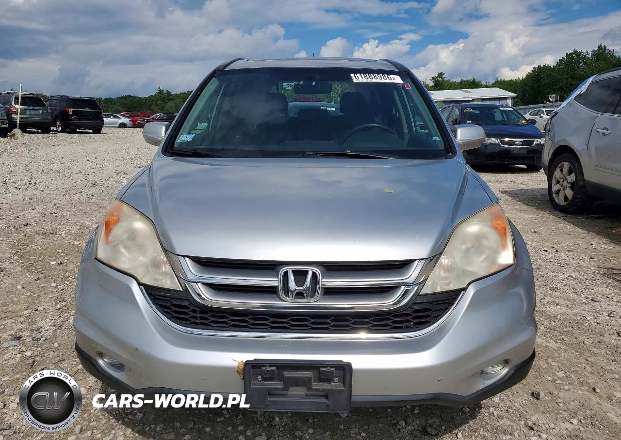 2010 Honda Cr-V Exl VIN:JHLRE4H78AC007928 - 5