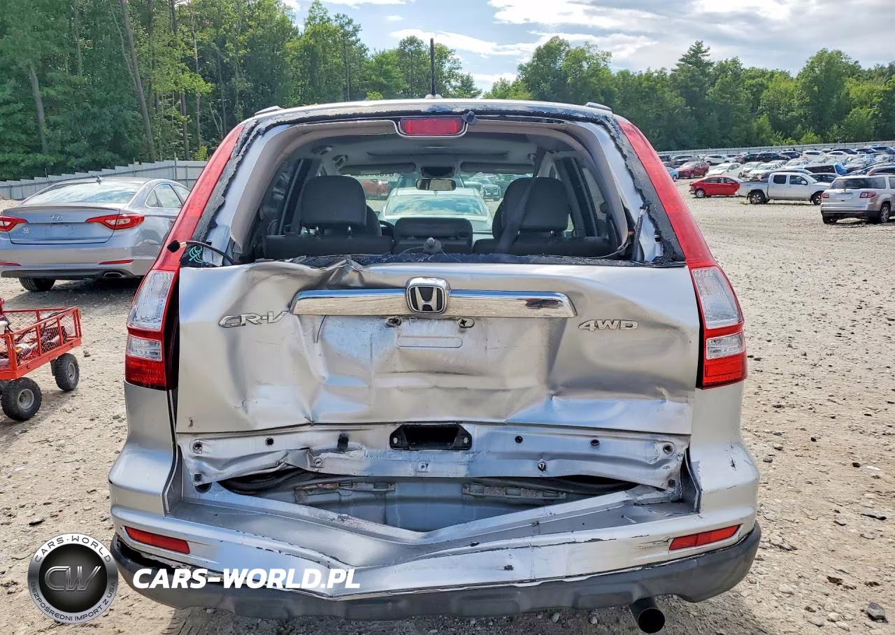 2010 Honda Cr-V Exl VIN:JHLRE4H78AC007928 - 6