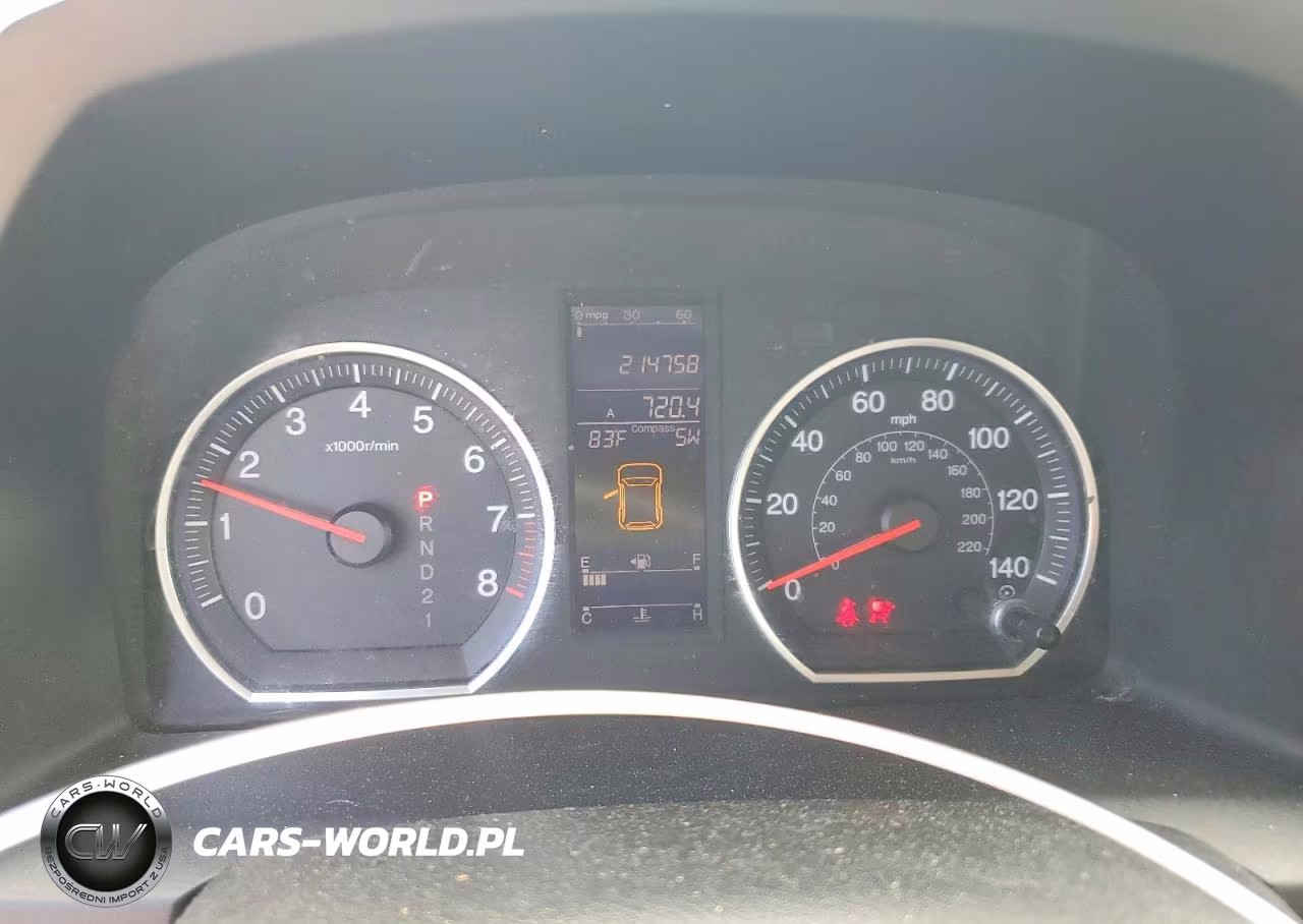 2010 Honda Cr-V Exl VIN:JHLRE4H78AC007928 - 9