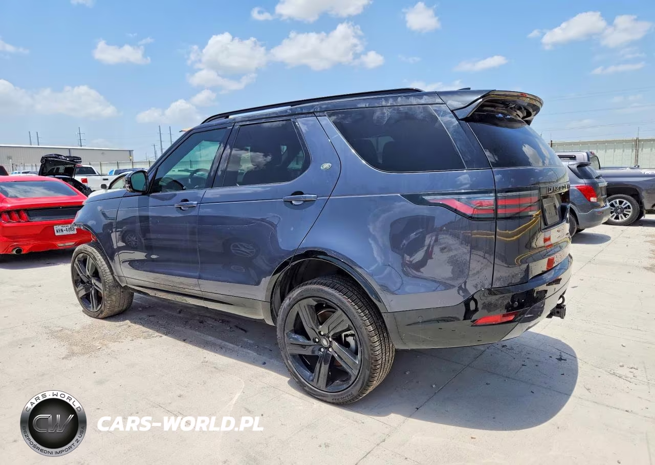 2024 Land Rover Discovery Dynamic Se VIN:SALRL2EX3R2488953 - 2