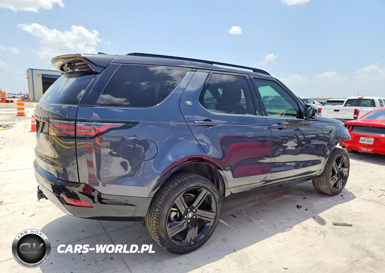 2024 Land Rover Discovery Dynamic Se VIN:SALRL2EX3R2488953 - 3