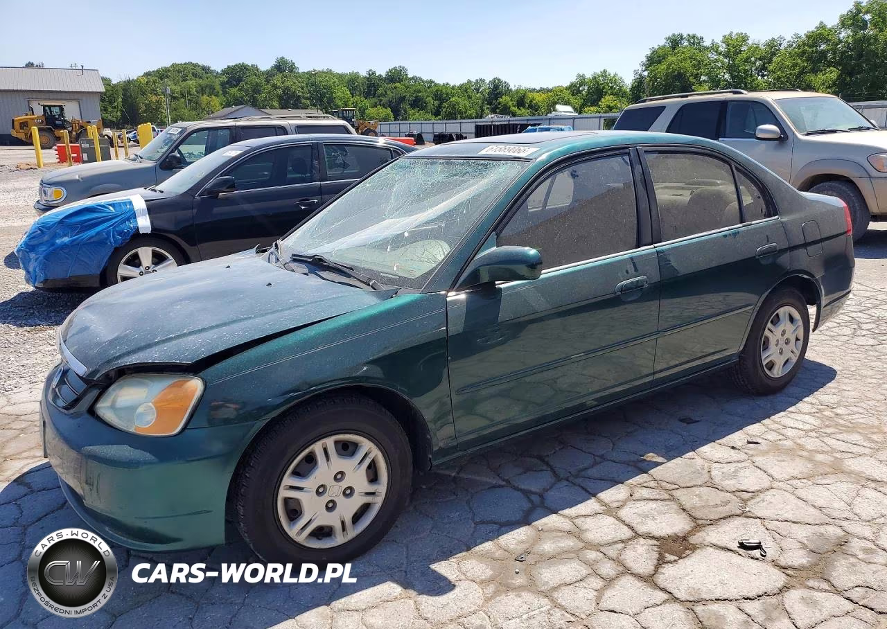 2002 Honda Civic Ex