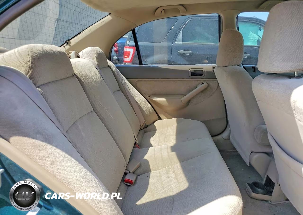 2002 Honda Civic Ex VIN:1HGES26742L009741 - 10
