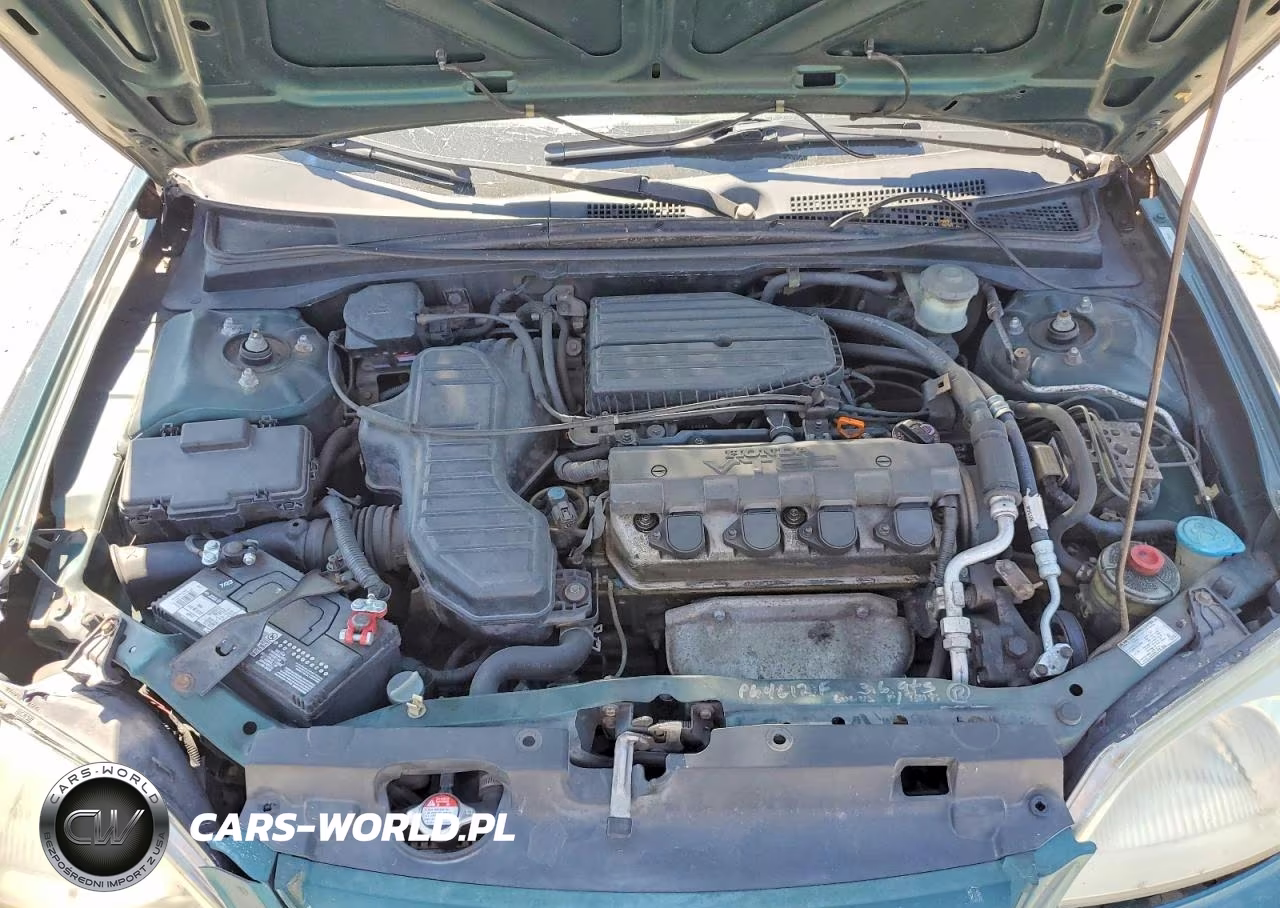 2002 Honda Civic Ex VIN:1HGES26742L009741 - 11
