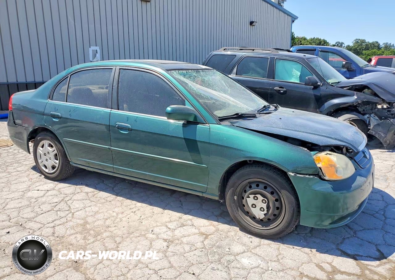 2002 Honda Civic Ex VIN:1HGES26742L009741 - 4