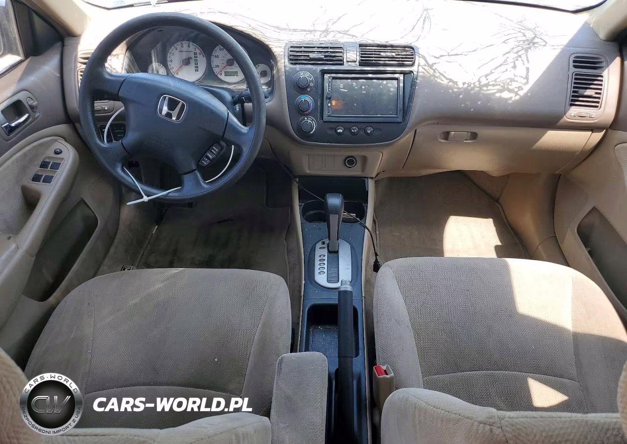 2002 Honda Civic Ex VIN:1HGES26742L009741 - 8