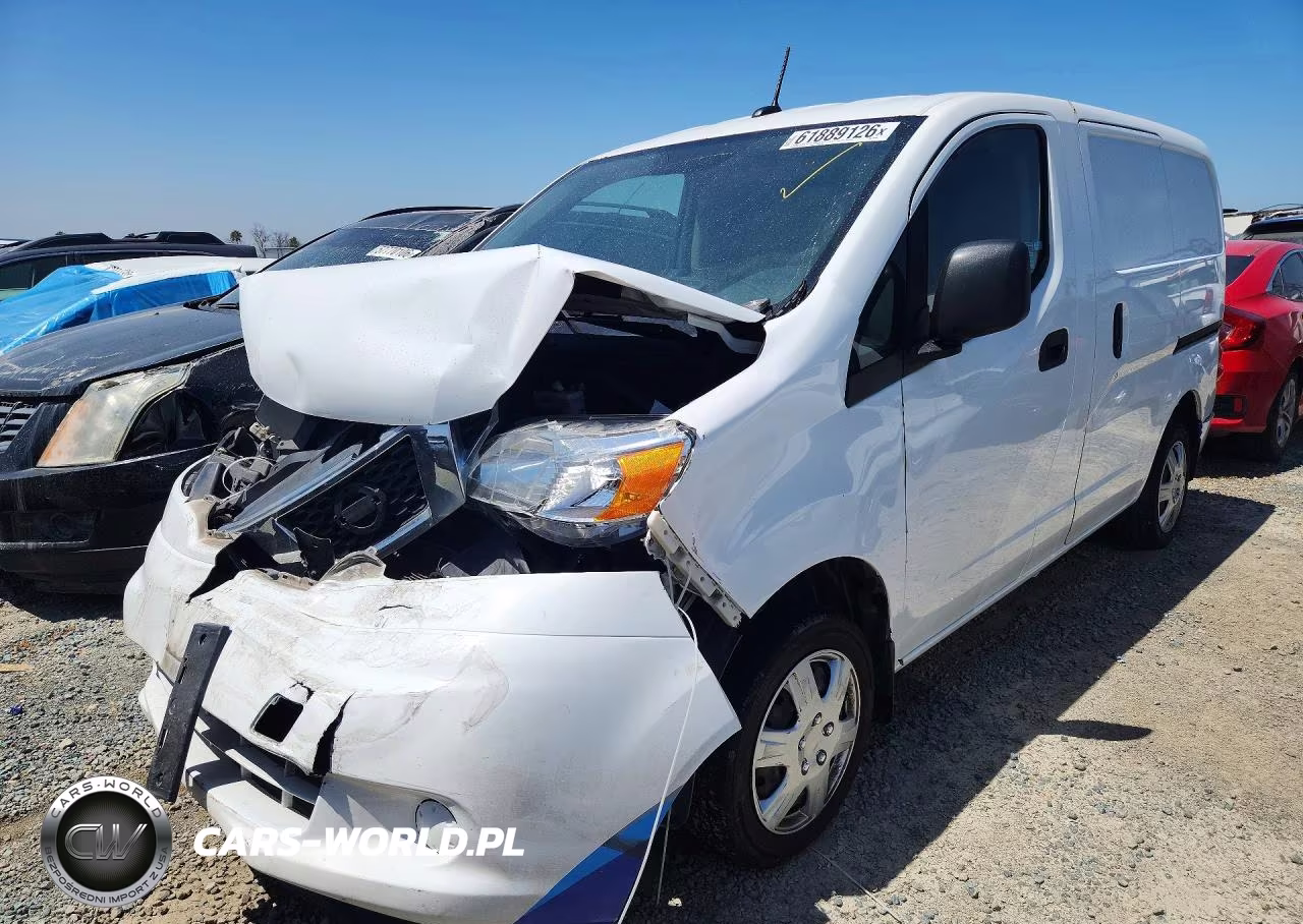 2019 Nissan Nv200 Delivery Van VIN:3N6CM0KN1KK712052 - 1