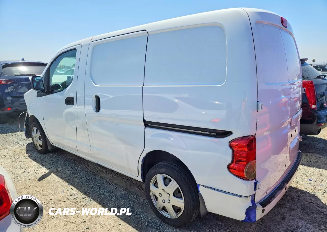 2019 Nissan Nv200 Delivery Van VIN:3N6CM0KN1KK712052 - 2