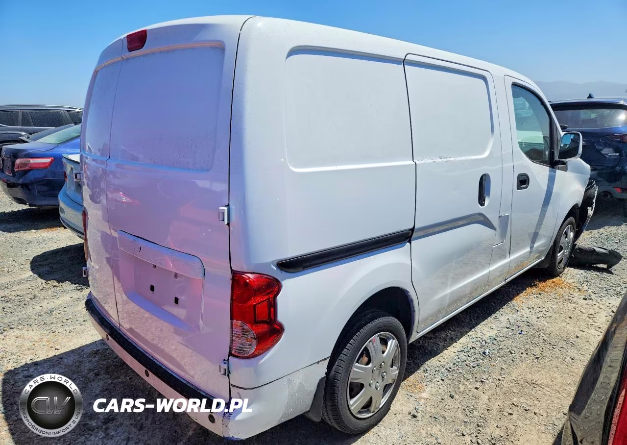 2019 Nissan Nv200 Delivery Van VIN:3N6CM0KN1KK712052 - 3