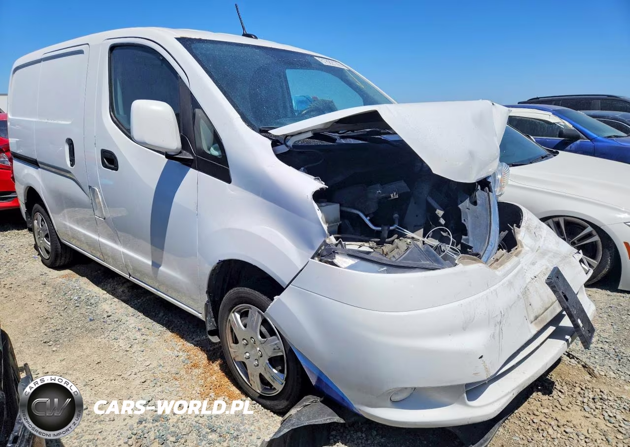 2019 Nissan Nv200 Delivery Van VIN:3N6CM0KN1KK712052 - 4