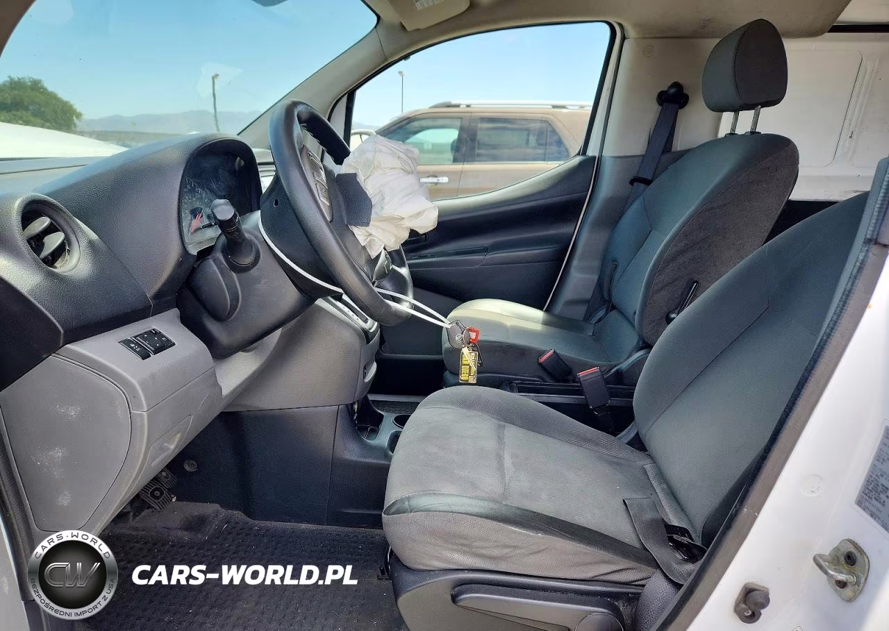 2019 Nissan Nv200 Delivery Van VIN:3N6CM0KN1KK712052 - 7