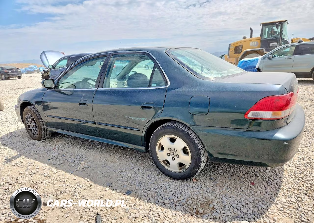2001 Honda Accord Ex VIN:1HGCG16541A004602 - 2