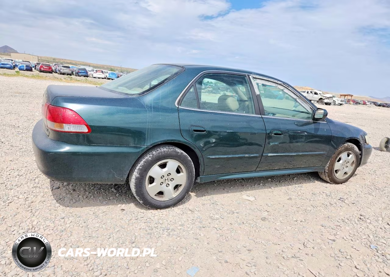 2001 Honda Accord Ex VIN:1HGCG16541A004602 - 3