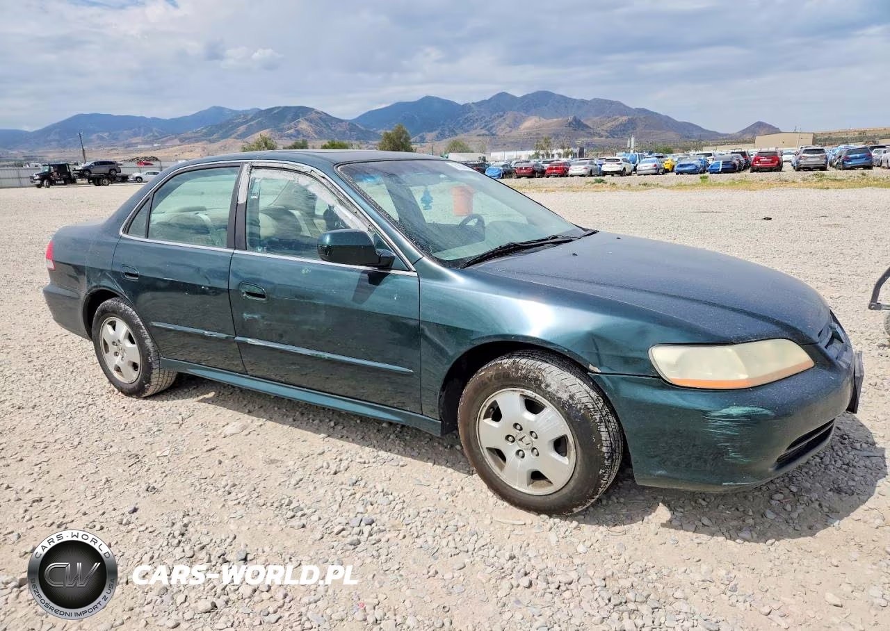 2001 Honda Accord Ex VIN:1HGCG16541A004602 - 4
