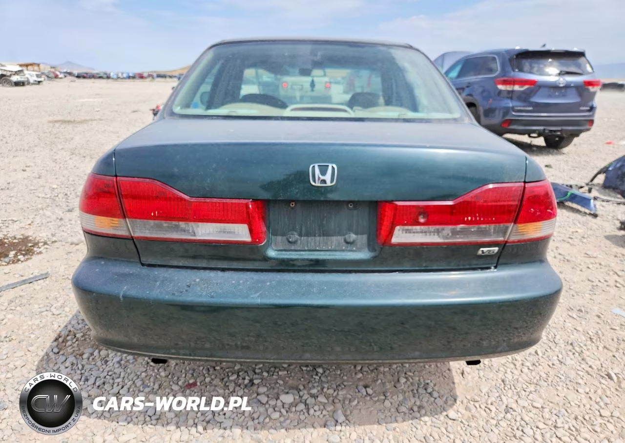 2001 Honda Accord Ex VIN:1HGCG16541A004602 - 6