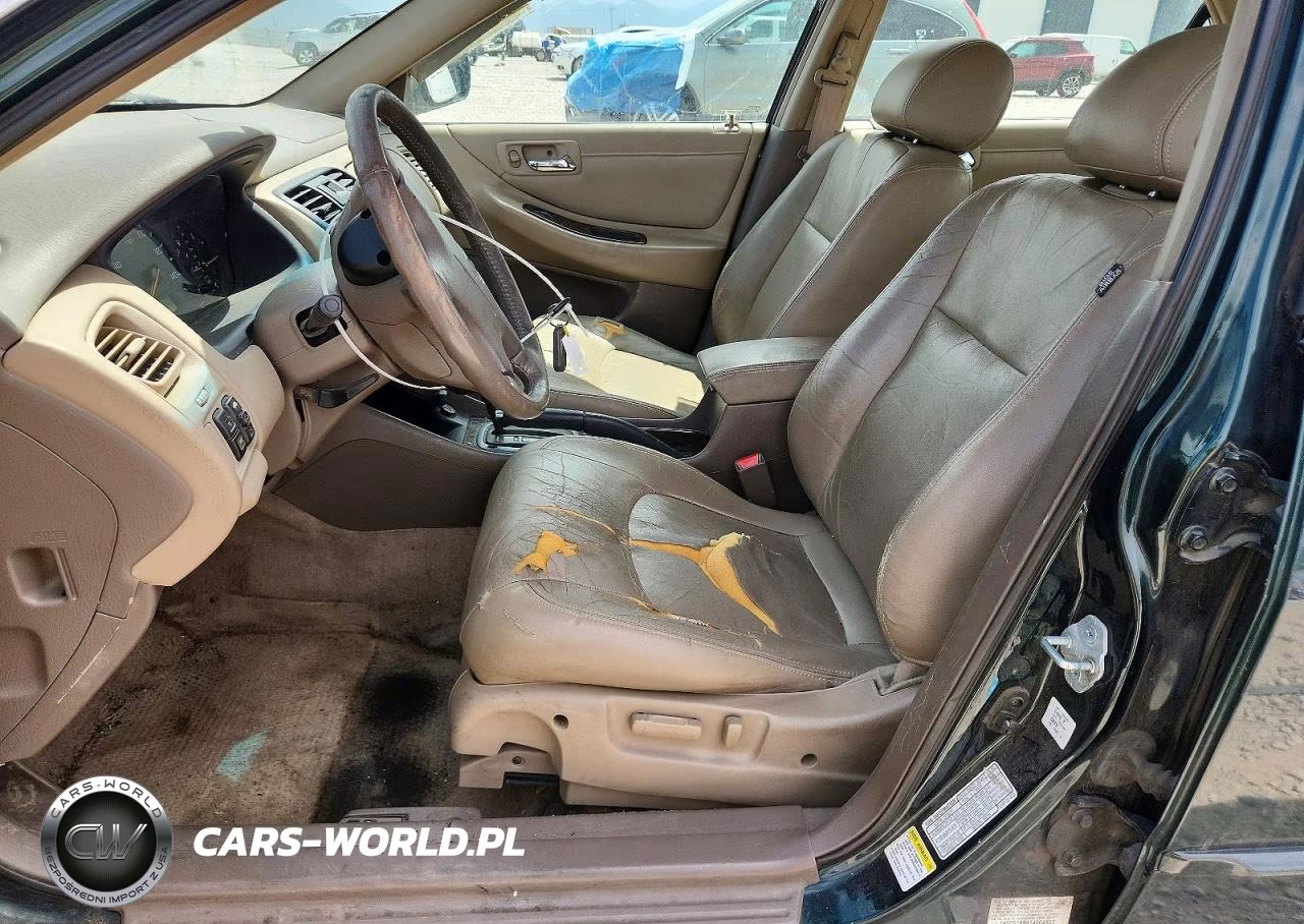 2001 Honda Accord Ex VIN:1HGCG16541A004602 - 7