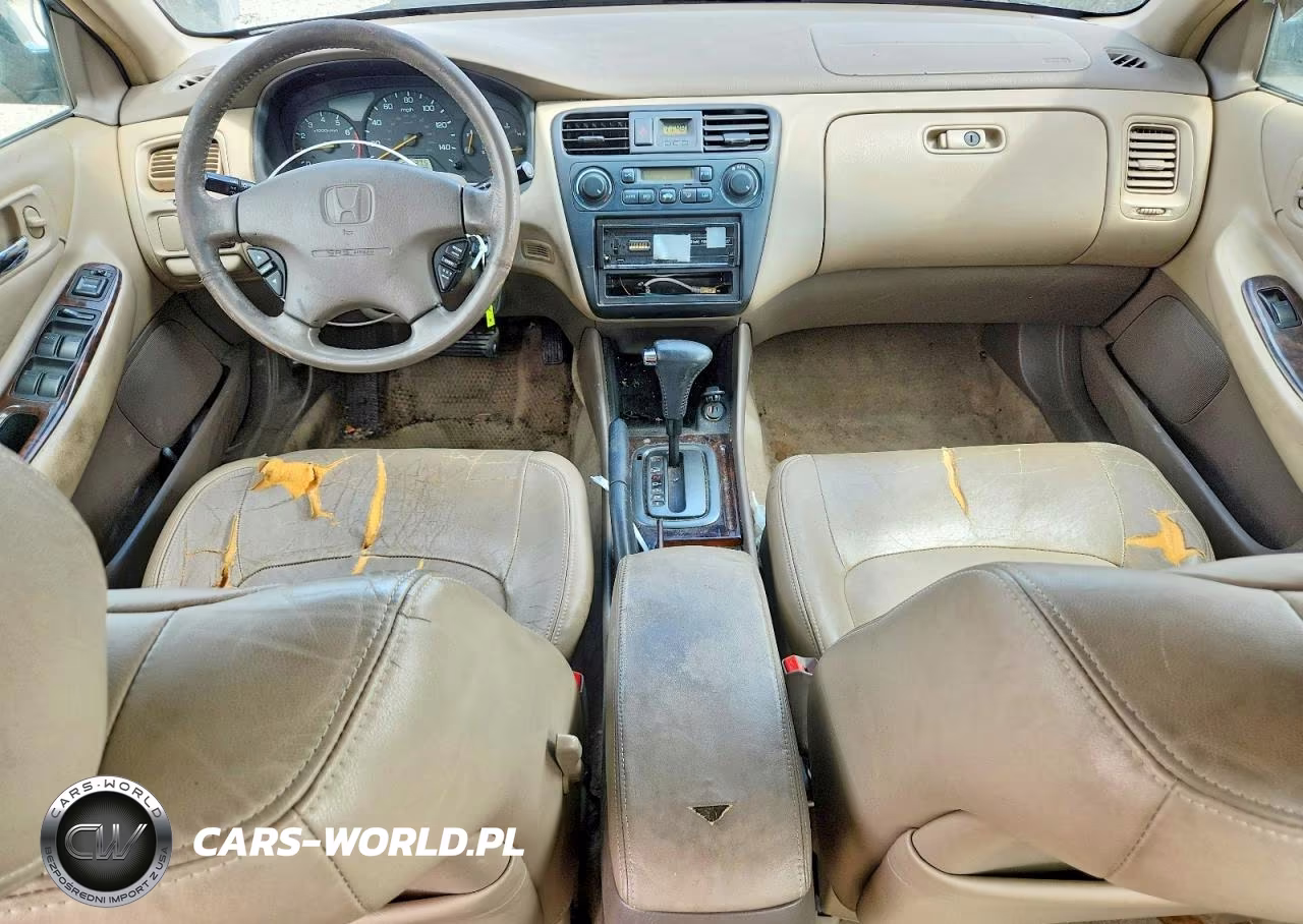 2001 Honda Accord Ex VIN:1HGCG16541A004602 - 8