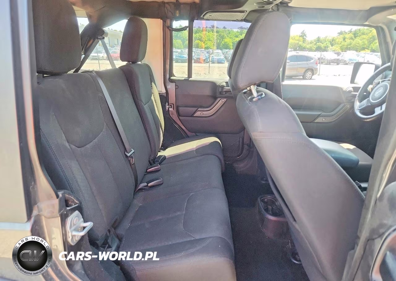 2017 Jeep Wrangler Unlimited Sport VIN:1C4BJWDGXHL549652 - 11