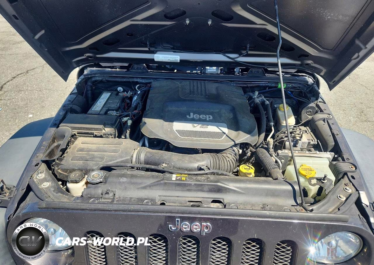 2017 Jeep Wrangler Unlimited Sport VIN:1C4BJWDGXHL549652 - 12