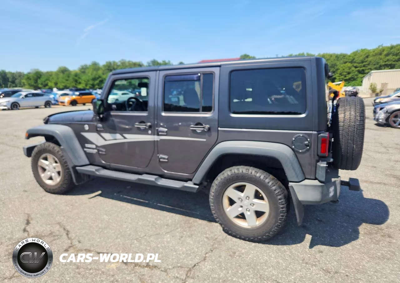 2017 Jeep Wrangler Unlimited Sport VIN:1C4BJWDGXHL549652 - 2