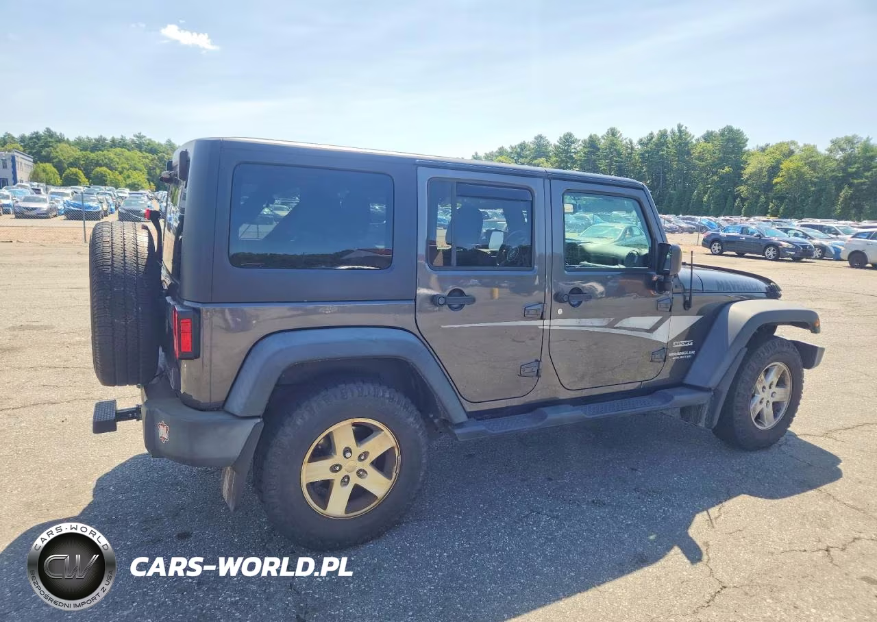 2017 Jeep Wrangler Unlimited Sport VIN:1C4BJWDGXHL549652 - 3