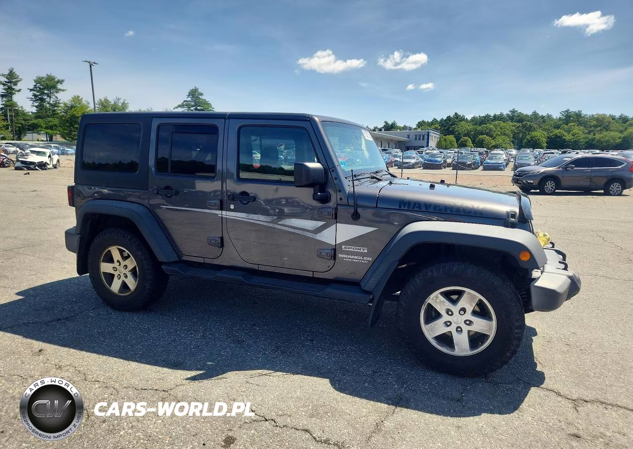 2017 Jeep Wrangler Unlimited Sport VIN:1C4BJWDGXHL549652 - 4