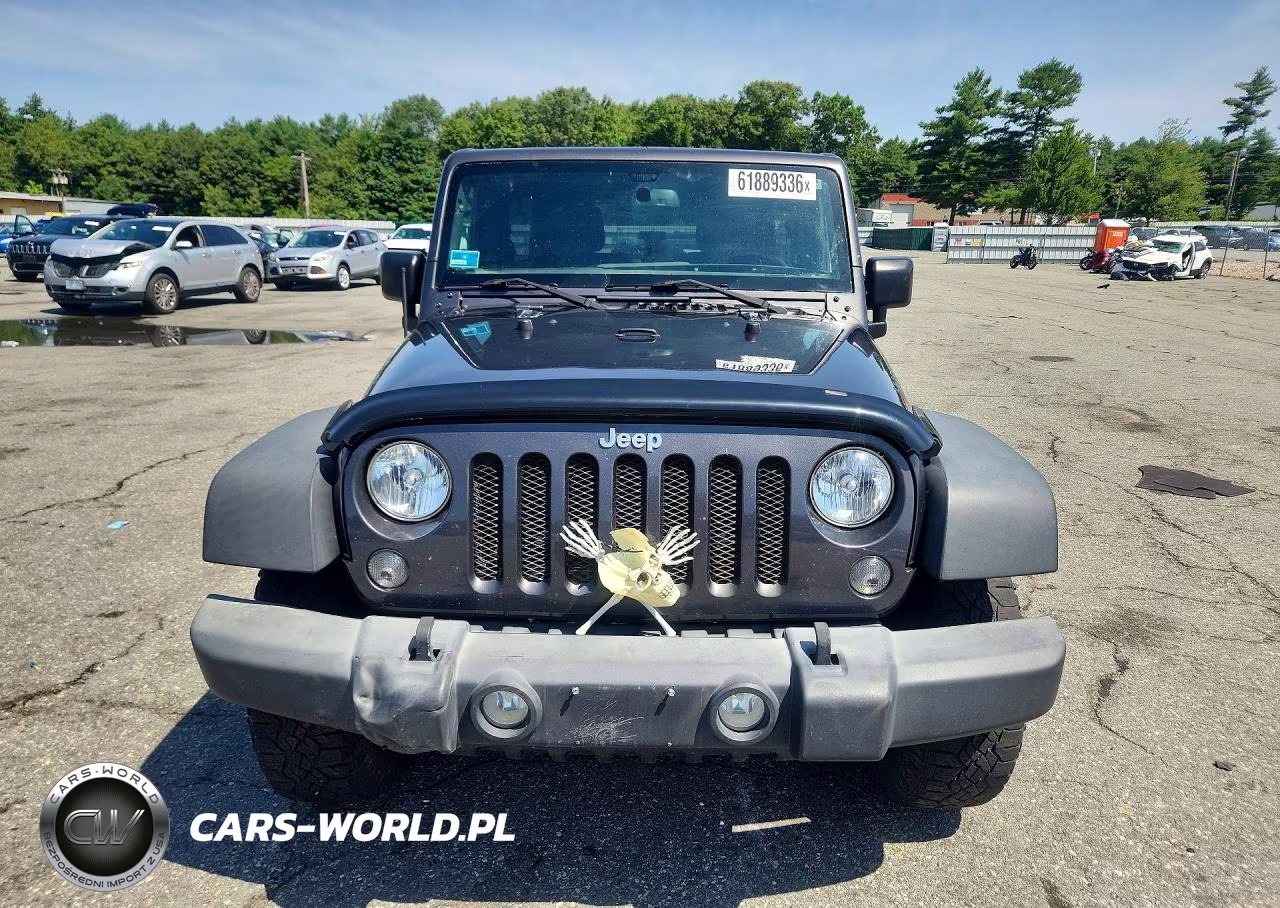 2017 Jeep Wrangler Unlimited Sport VIN:1C4BJWDGXHL549652 - 5