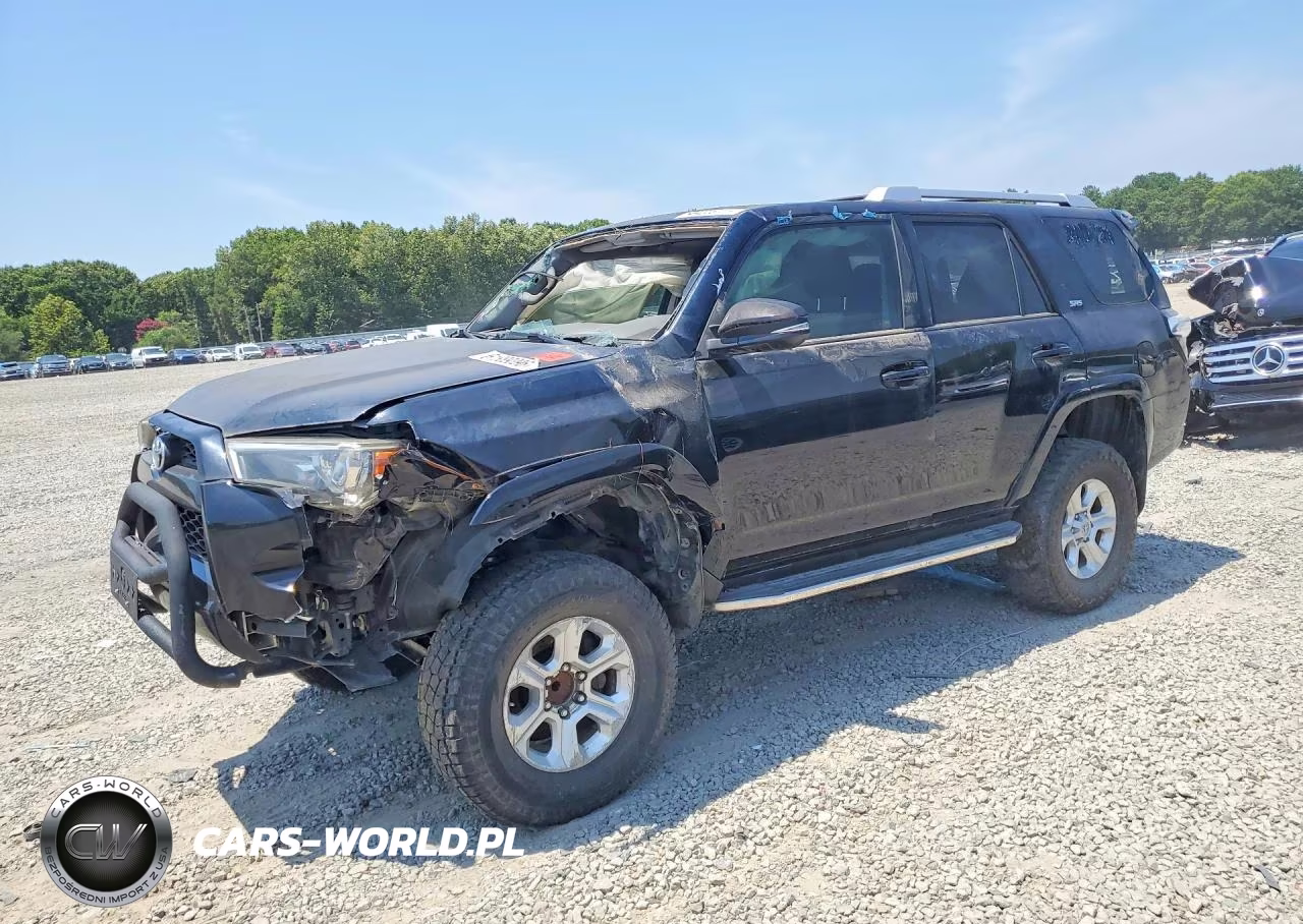 2016 Toyota 4Runner Sr5 Premium