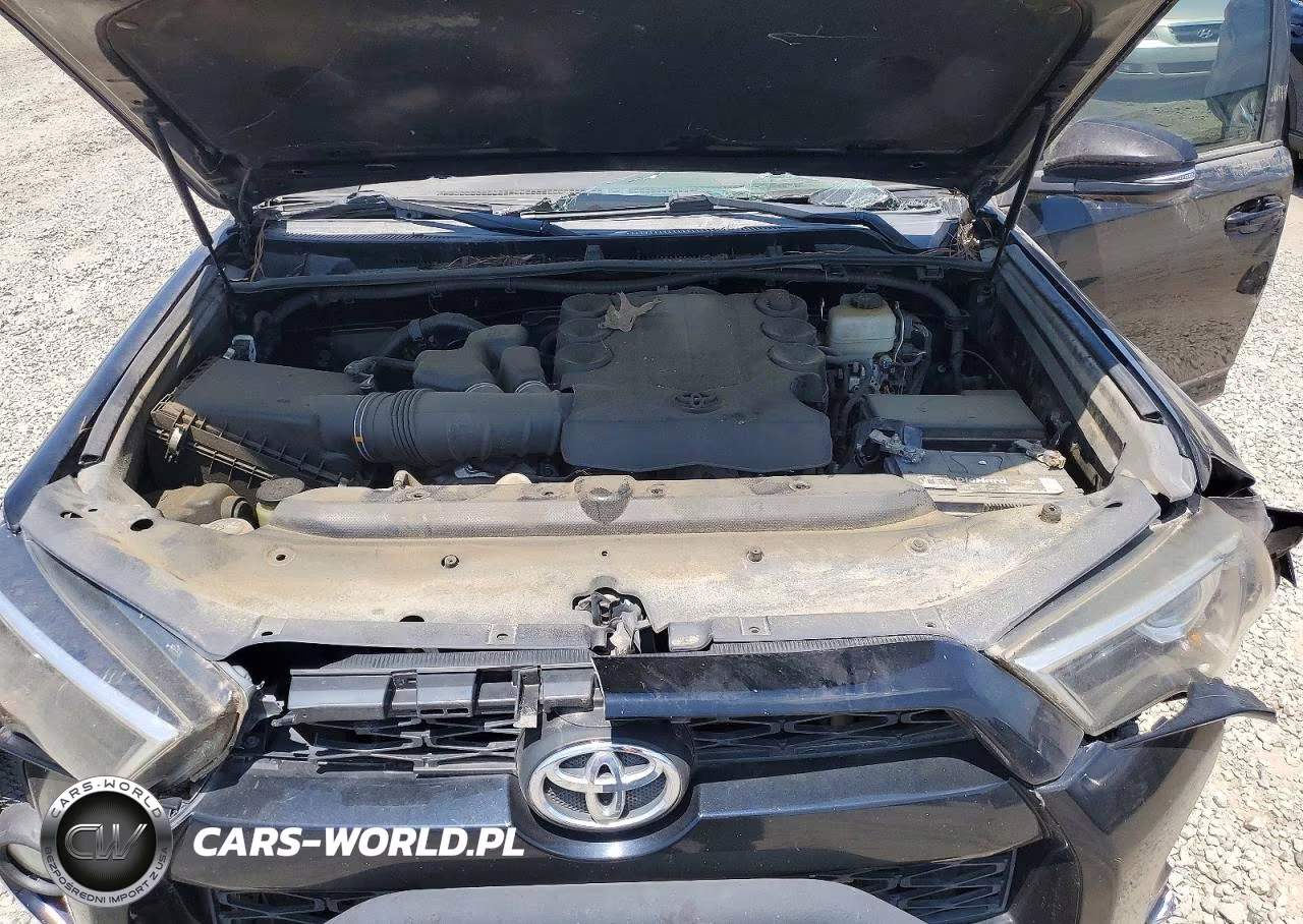 2016 Toyota 4Runner Sr5 Premium VIN:JTEBU5JR5G5362468 - 12