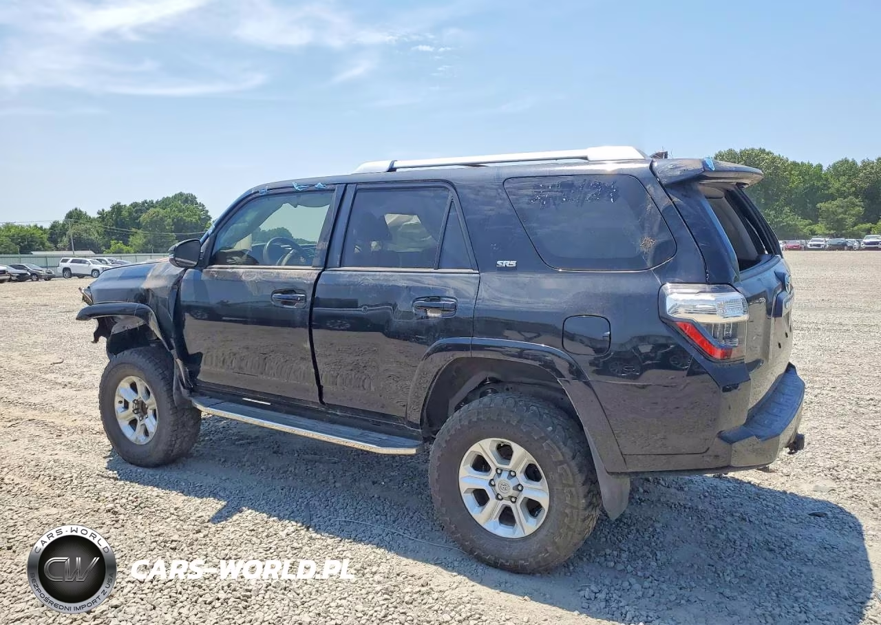 2016 Toyota 4Runner Sr5 Premium VIN:JTEBU5JR5G5362468 - 2