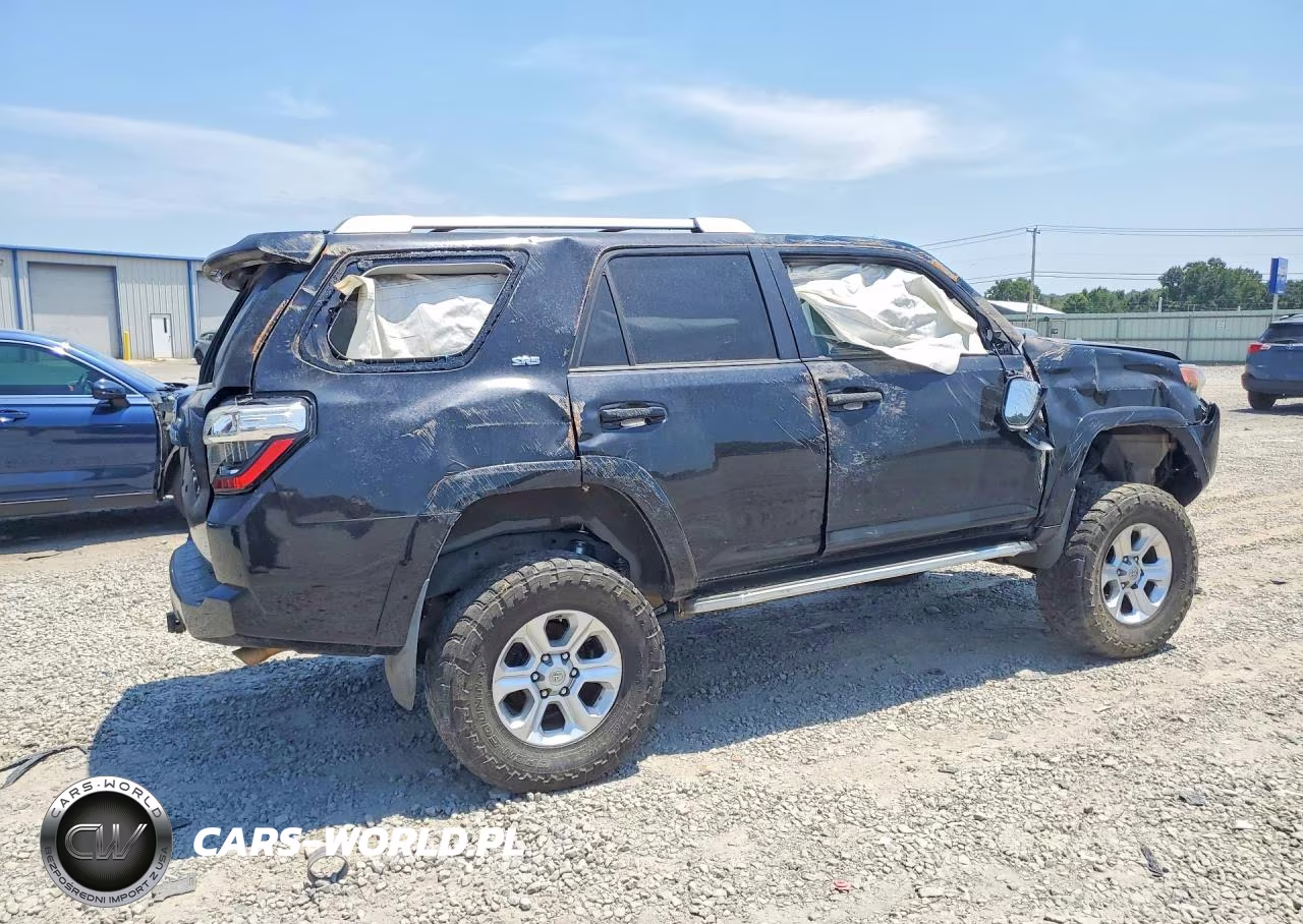 2016 Toyota 4Runner Sr5 Premium VIN:JTEBU5JR5G5362468 - 3