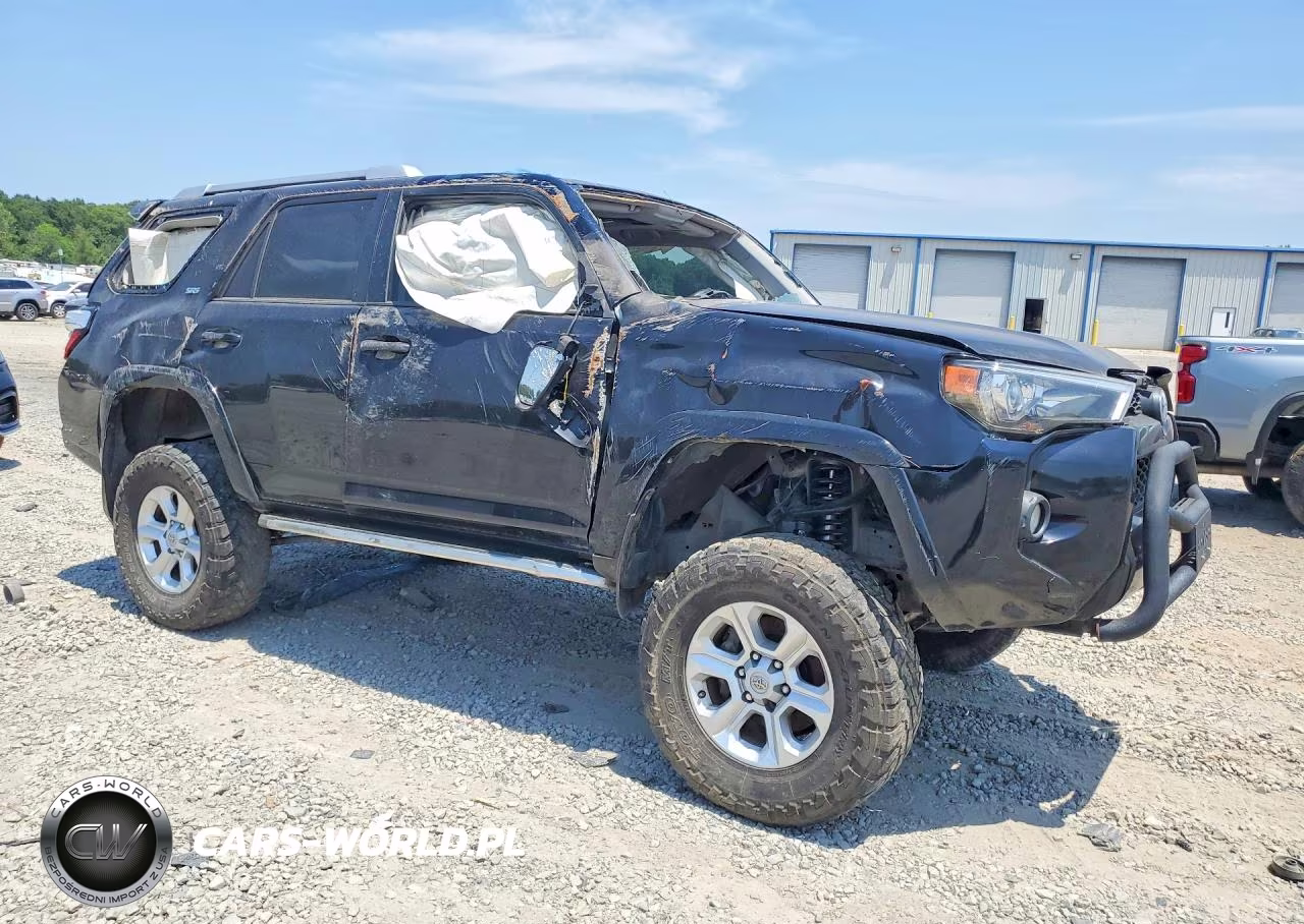 2016 Toyota 4Runner Sr5 Premium VIN:JTEBU5JR5G5362468 - 4