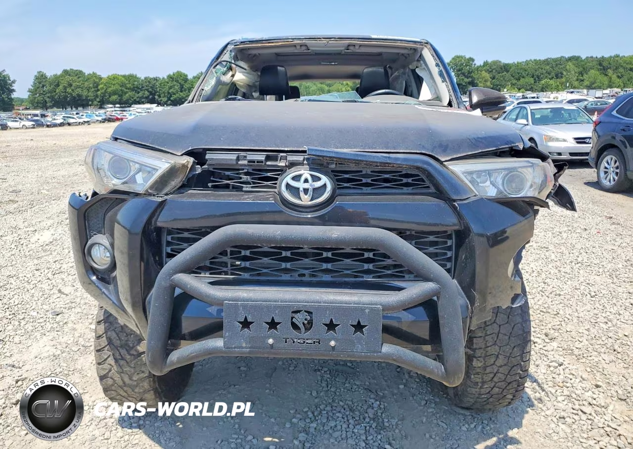 2016 Toyota 4Runner Sr5 Premium VIN:JTEBU5JR5G5362468 - 5