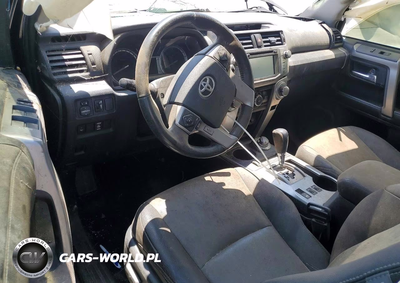 2016 Toyota 4Runner Sr5 Premium VIN:JTEBU5JR5G5362468 - 8