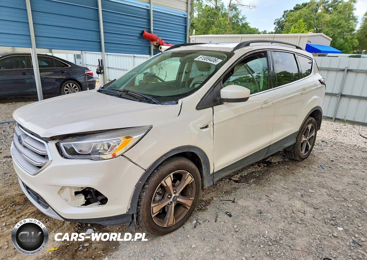 2018 Ford Escape Sel – zdjęcie 1 z 13