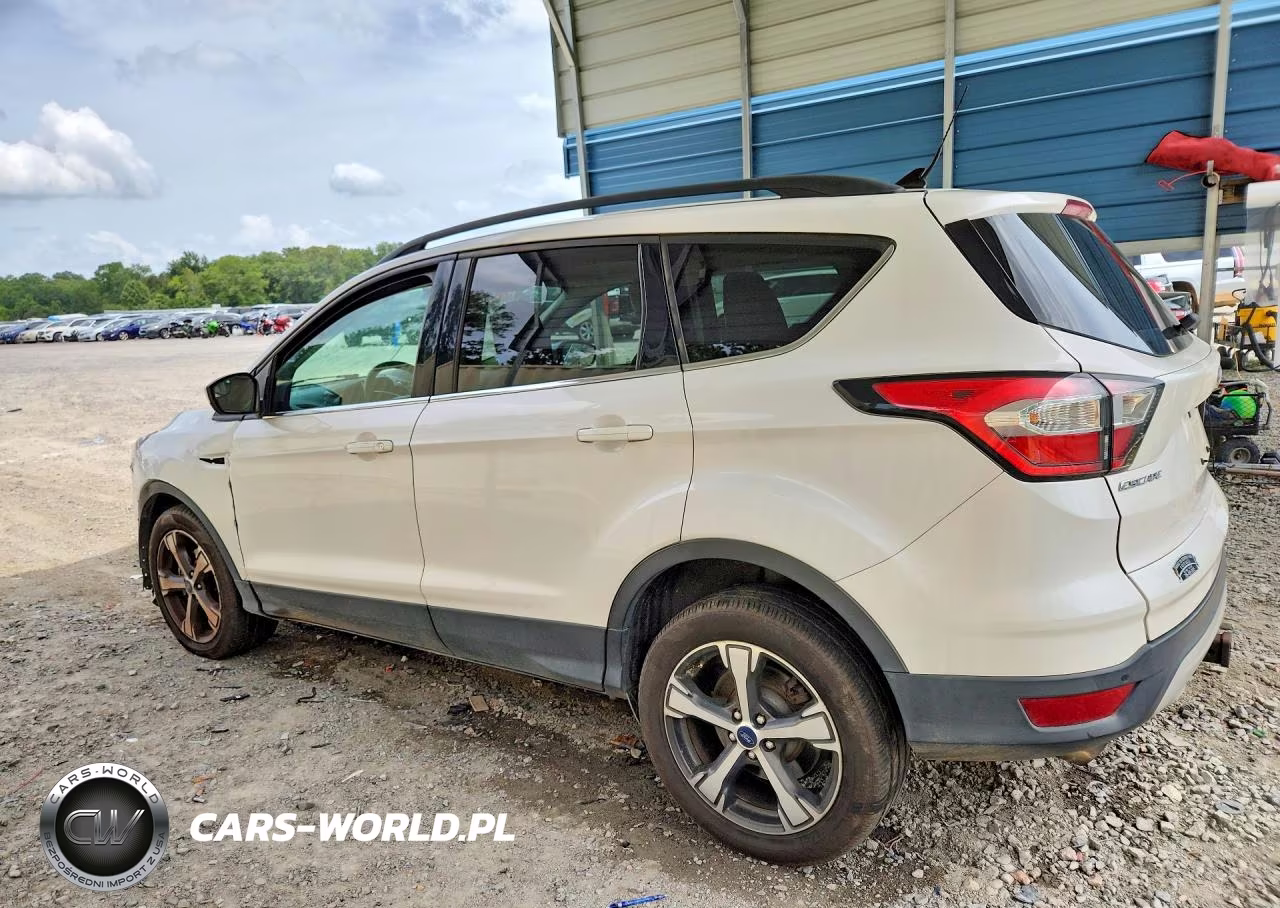 2018 Ford Escape Sel VIN:1FMCU9HD0JUC44542 - 2