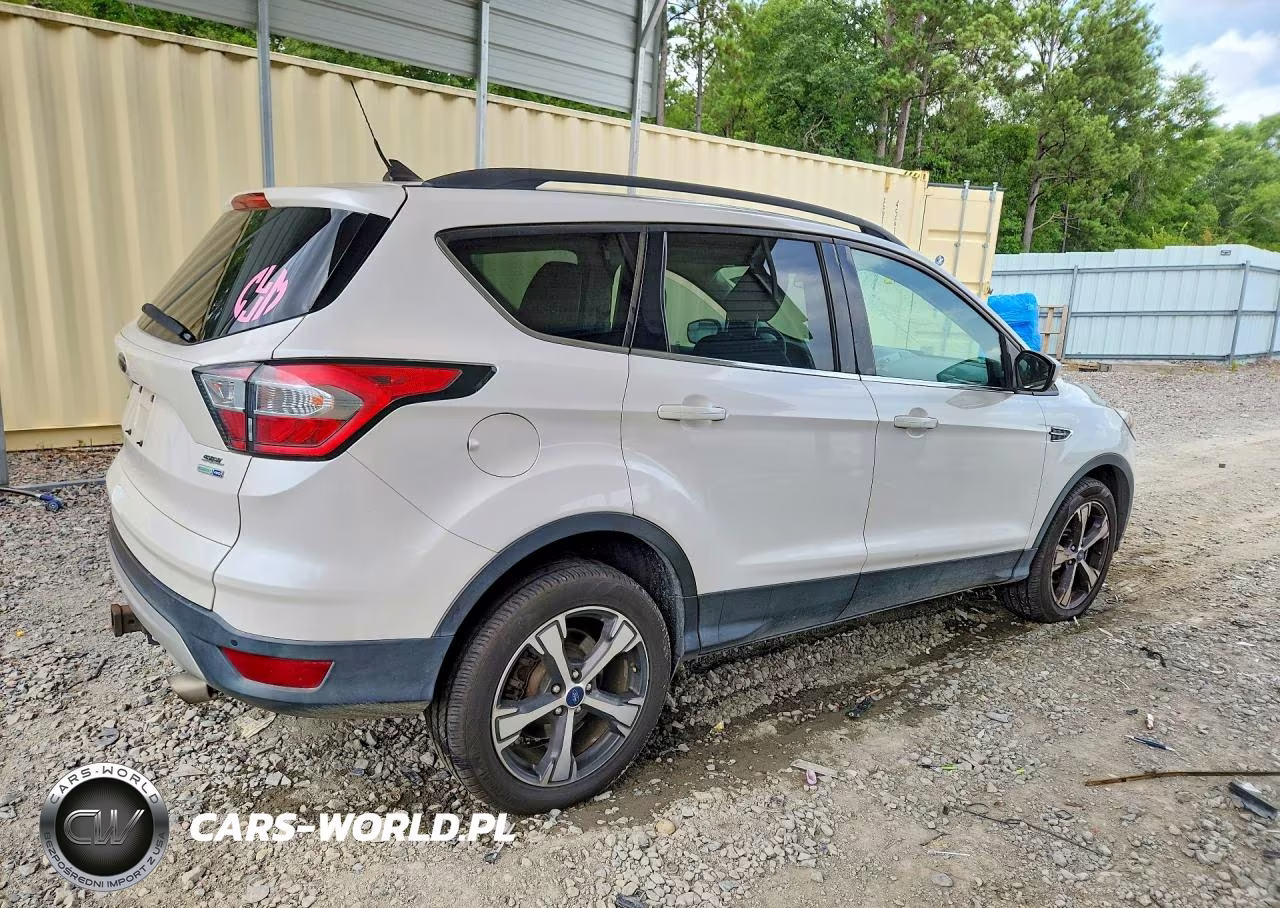 2018 Ford Escape Sel VIN:1FMCU9HD0JUC44542 - 3