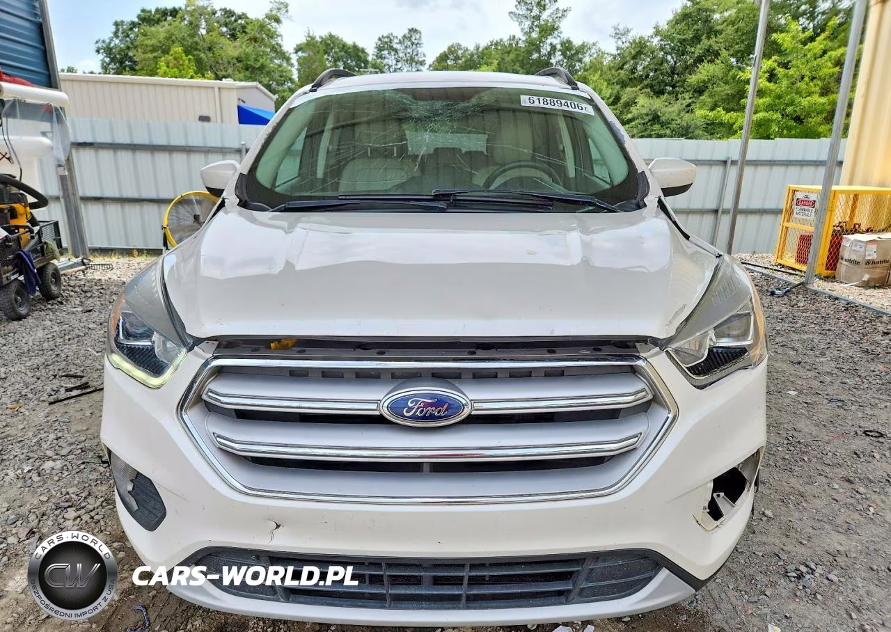 2018 Ford Escape Sel VIN:1FMCU9HD0JUC44542 - 5