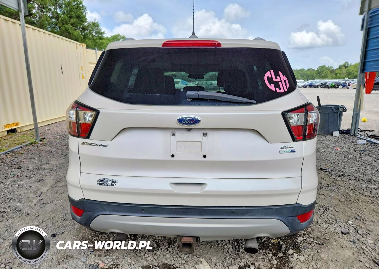 2018 Ford Escape Sel VIN:1FMCU9HD0JUC44542 - 6