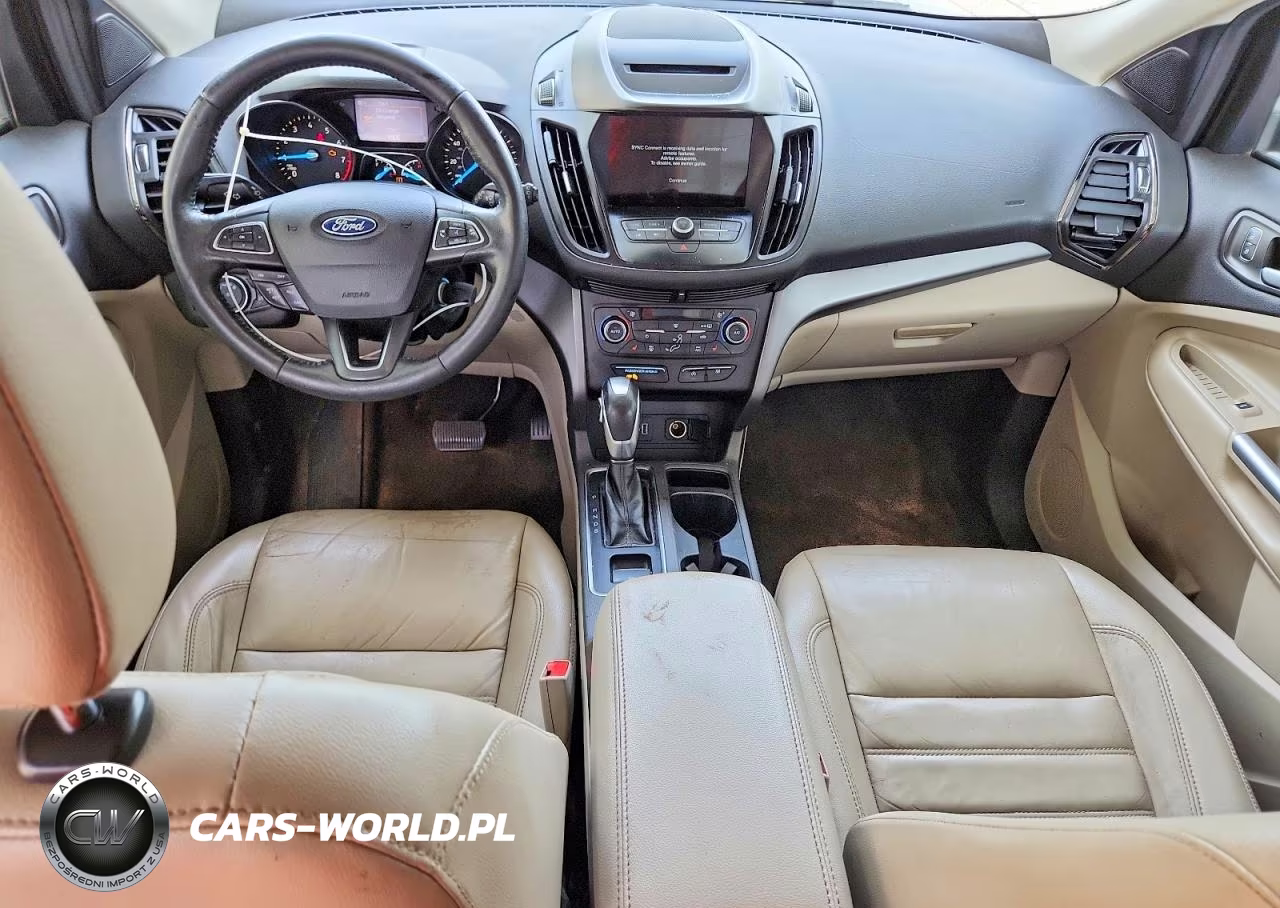 2018 Ford Escape Sel VIN:1FMCU9HD0JUC44542 - 8