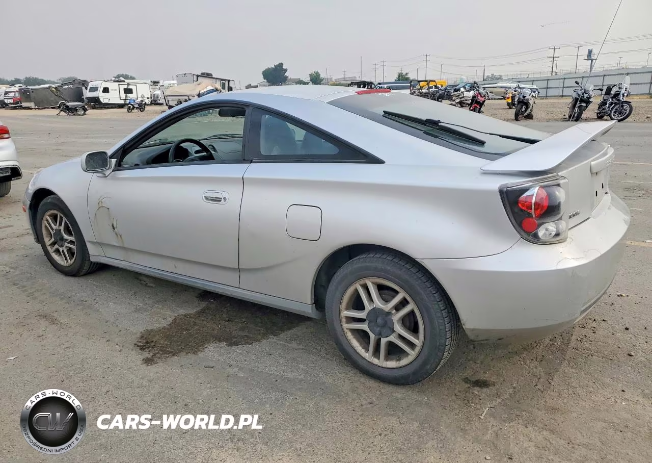 2000 Toyota Celica Gt VIN:JTDDR32T4Y0034549 - 2