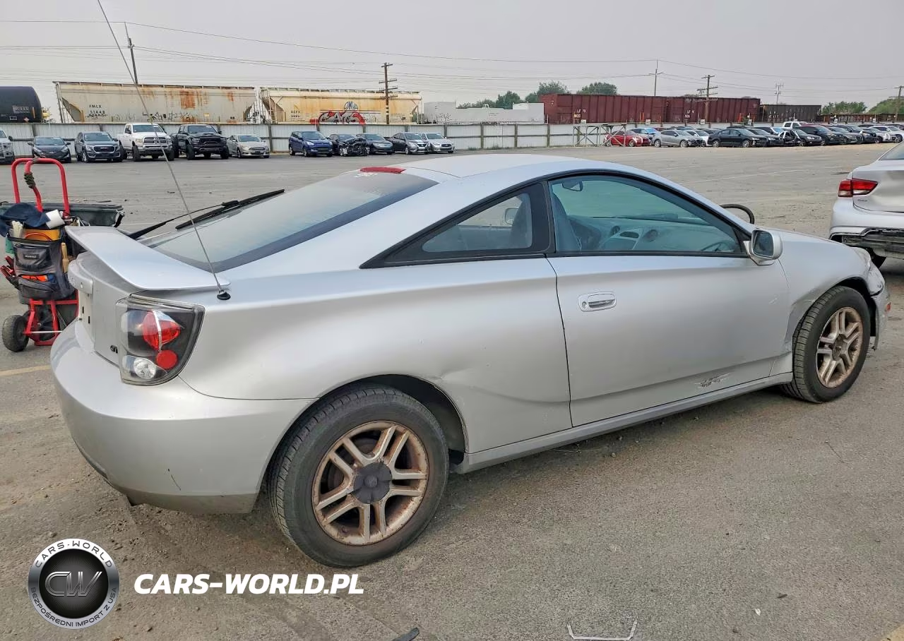 2000 Toyota Celica Gt VIN:JTDDR32T4Y0034549 - 3