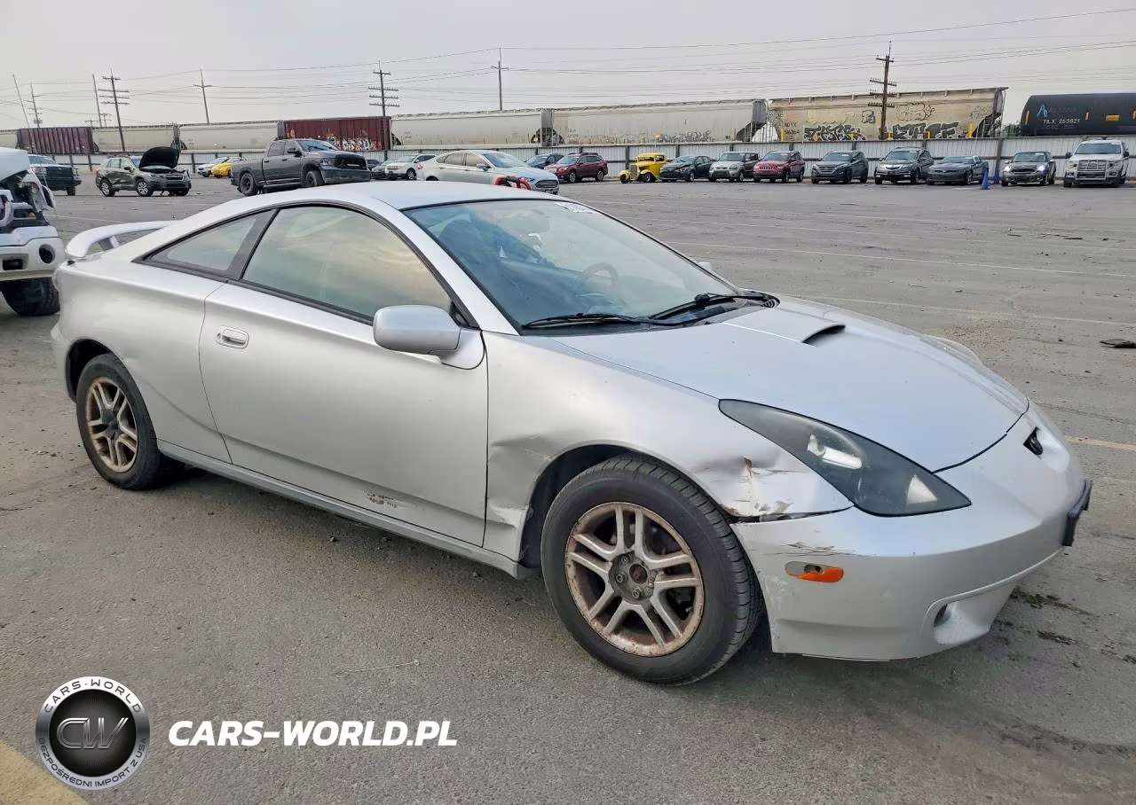 2000 Toyota Celica Gt VIN:JTDDR32T4Y0034549 - 4