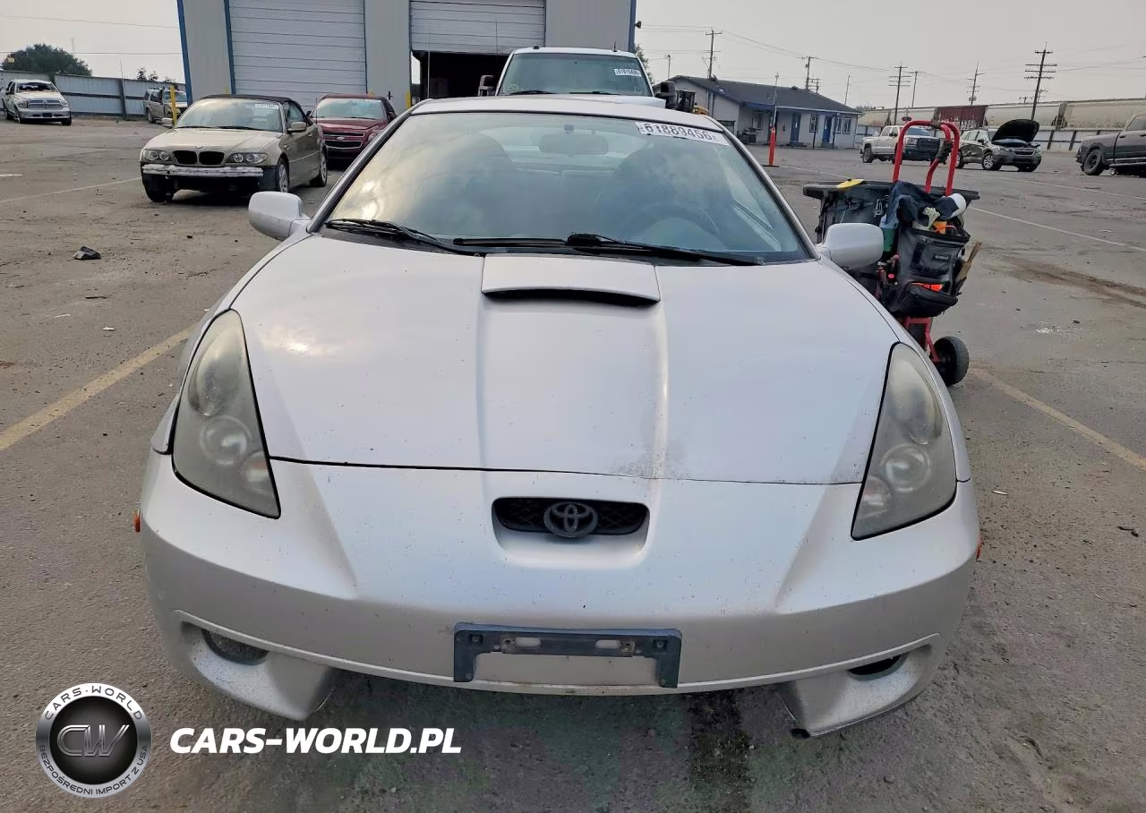 2000 Toyota Celica Gt VIN:JTDDR32T4Y0034549 - 5