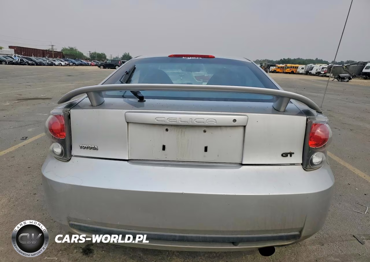 2000 Toyota Celica Gt VIN:JTDDR32T4Y0034549 - 6