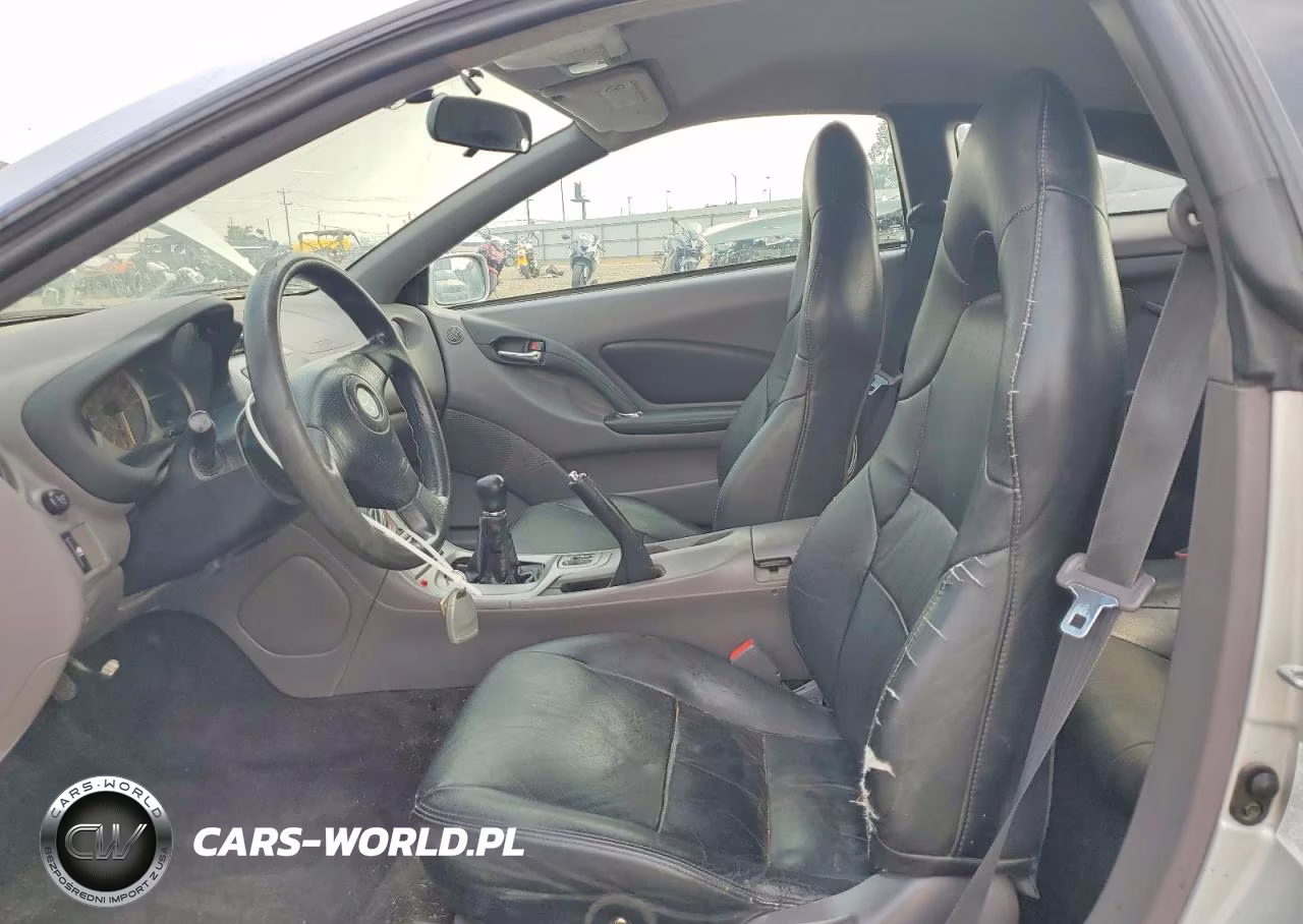 2000 Toyota Celica Gt VIN:JTDDR32T4Y0034549 - 7