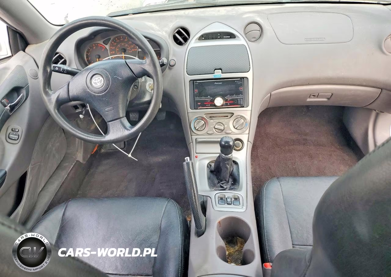 2000 Toyota Celica Gt VIN:JTDDR32T4Y0034549 - 8